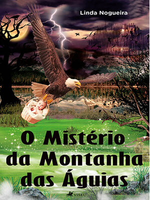 cover image of O mistério da montanha das águias